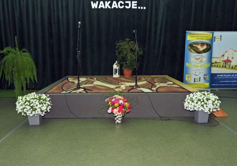 Zakończenie roku szkolnego 2021-2022