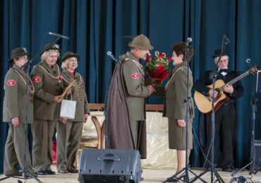 Obchody 100-lecia rejestracji Zespołu Teatralnego przy Towarzystwie Gimnastycznym „Sokół” w Dynowie.