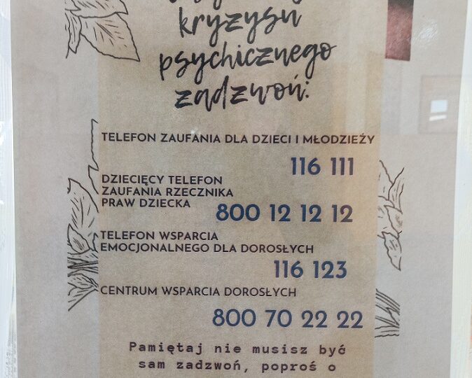 Telefon zaufania