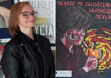 Alicja Kowal laureatką   Wojewódzkiego Konkursu Plastycznego.....