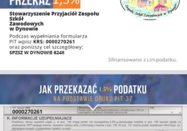 Przekaż 1,5 %