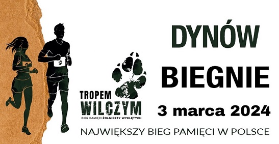 Bieg - TROPEM WILCZYM