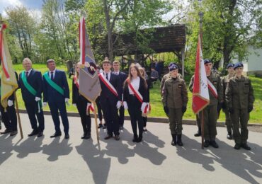 Uroczyste Obchody 80. rocznicy pacyfikacji wsi Dylągowa.