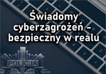 Kamil Mioduchowski uczeń Zespołu Szkół Zawodowych im. Kardynała Stefana Wyszyńskiego w Dynowie  laureatem konkursu na mem profilaktyczny pn. „Świadomy cyberzagrożeń – bezpieczny w realu”