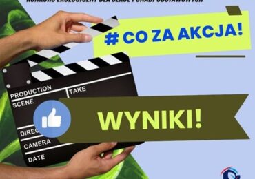 I miejsce uczniów  Zespołu Szkół Zawodowych im.  Kardynała Stefana Wyszyńskiego w Dynowie w  Ogólnopolskim Konkursie „Co za akcja” ?