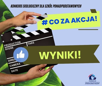 I miejsce uczniów  Zespołu Szkół Zawodowych im.  Kardynała Stefana Wyszyńskiego w Dynowie w  Ogólnopolskim Konkursie „Co za akcja” ?