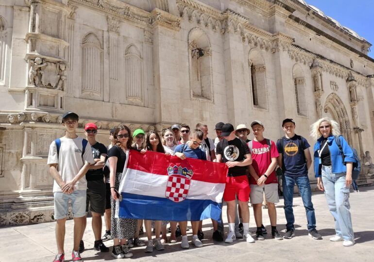 Wycieczka stażystów do miejscowości Šibenik oraz do Parku Narodowego Krka