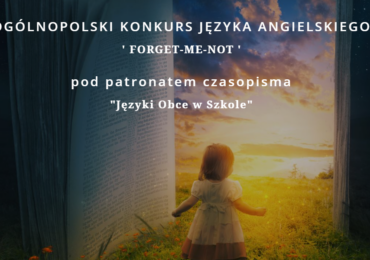 Dyplomy uznania dla uczniów ZSzZ w Dynowie za udział w ogólnopolskim konkursie języka angielskiego ‘FORGET-ME-NOT’.