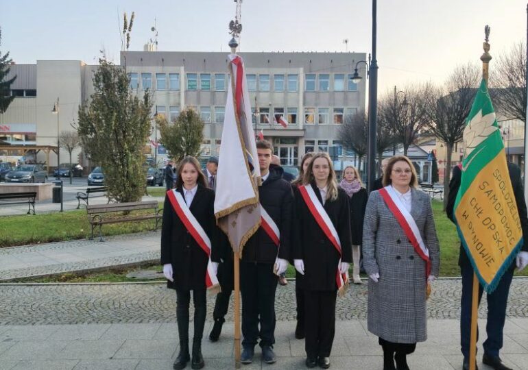 OBCHODY 106. ROCZNICY ODZYSKANIA PRZEZ POLSKĘ NIEPODLEGŁOŚCI W DYNOWIE