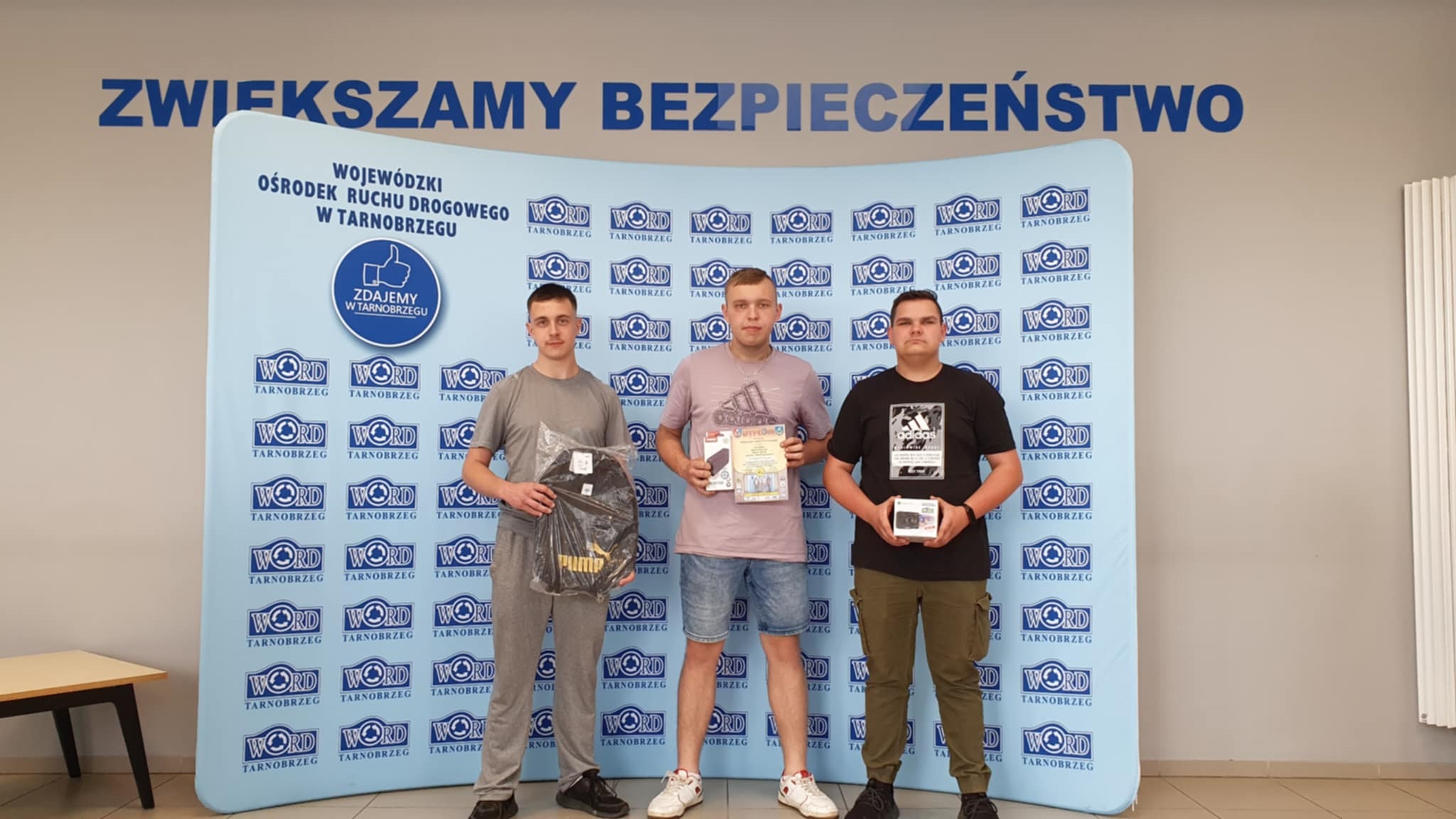 XXVII OGÓLNOPOLSKI MŁODZIEŻOWY TURNIEJ MOTORYZACYJNY.
