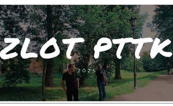 Ilustracja filmowa ze zlotu laureatów Ogólnopolskiego Konkursu Poznajemy Ojcowiznę