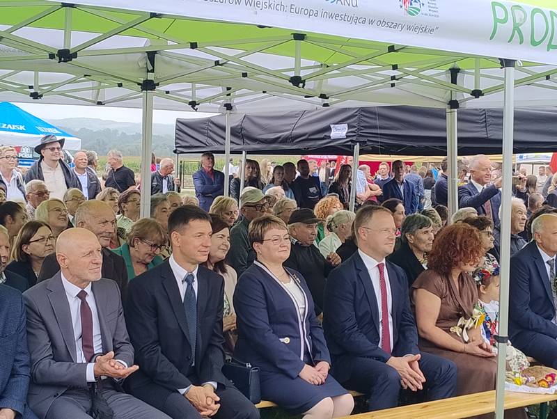 Miejsko – Gminne Dożynki w Pawłokomie.