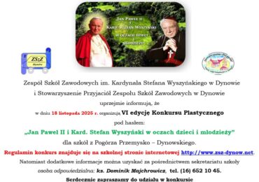 Jan Paweł II i Kard. Stefan Wyszyński w oczach dzieci i młodzieży