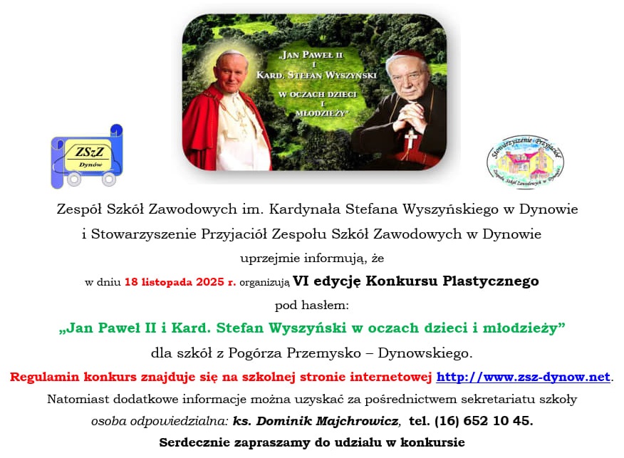 Jan Paweł II i Kard. Stefan Wyszyński w oczach dzieci i młodzieży