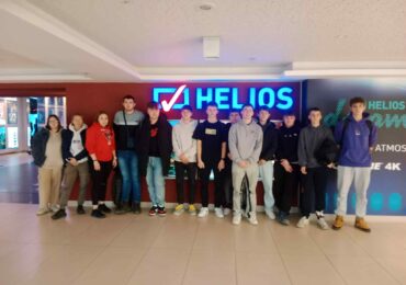 Wyjazd integracyjny uczniów klasy 2a Branżowej Szkoły I stopnia w Dynowie do Rzeszowa.