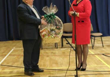 Mikołajki z Klubem Towarzystwa Sportowego „DYNOVIA”.