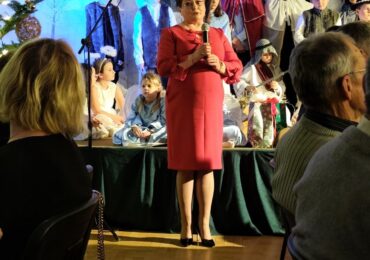 Spotkanie Opłatkowe w Szkole Podstawowej  nr 2 w Dynowie przy ul. Bartkówka.