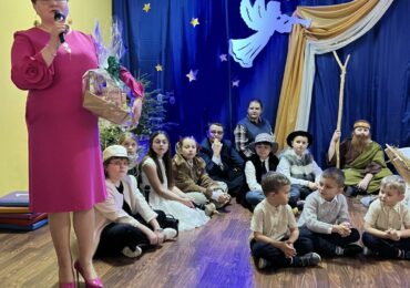 Misterium Bożonarodzeniowe „Betlejem jest wśród nas” w Szkole Podstawowej w Ulanicy.