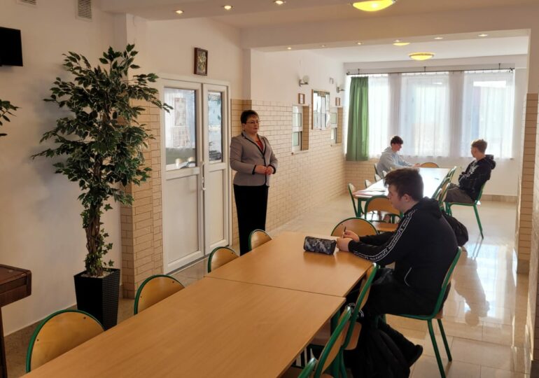 Etap szkolny XXXVI Olimpiady Teologii Katolickiej pod hasłem „Chrzest i misja św. Ottona z Bambergu”.