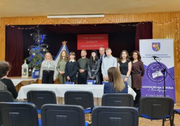 Sukces naszego ucznia w XVIII edycji Wojewódzkiego Konkursu Bożonarodzeniowego pt. “Radosne święta - twórcze święta”.