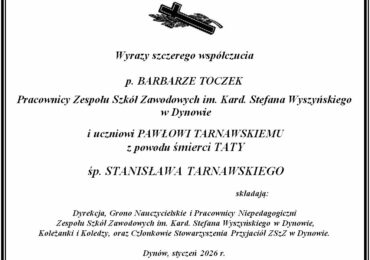 Szczere wyrazy współczucia