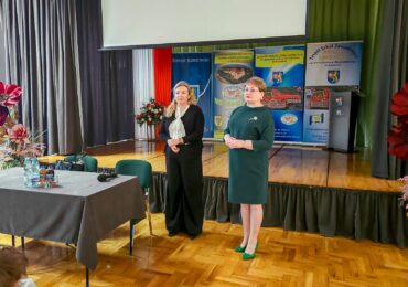 Spotkanie uczniów klas pierwszych z Panią Adwokat Eweliną Kunysz.