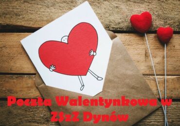 Obchody Dnia Zakochanych w ZSzZ w Dynowie – Poczta Walentynkowa.