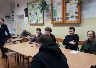 „Innowacyjna lekcja z ekonomią” – zadanie przeprowadzone w ramach VI edycji programu „Złote Szkoły NBP”.