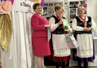 Jubileusz  20 -lecia działalności Koła Gospodyń Wiejskich w Ulanicy.