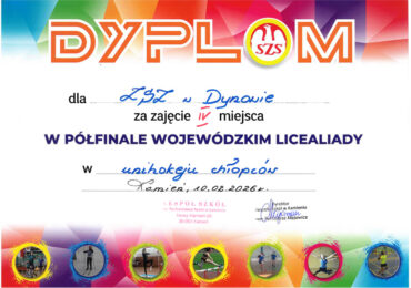 Unihokej chłopców.