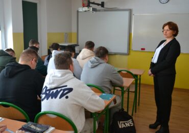 Kolejne „Innowacyjne lekcje z ekonomią” za nami – zadanie przeprowadzone w ramach VI edycji programu „Złote Szkoły NBP”.