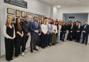 Spotkanie w Starostwie Powiatowym w Rzeszowie – powołanie Departamentu Przyszłości Powiatu