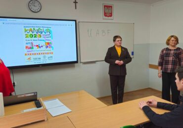 Konkurs Kangur Matematyczny w naszej szkole.