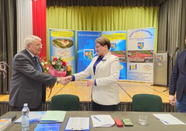 Walne Zebranie Sprawozdawczo-Wyborcze Stowarzyszenia Przyjaciół Zespołu Szkół Zawodowych w Dynowie.