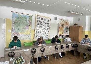 Wyróżnienie ucznia naszej szkoły w Ogólnopolskim Konkursie Geograficznym „Geo-Planeta”.