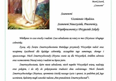 Życzenia Wielkanocne