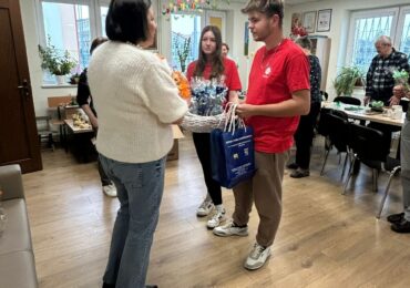 Świąteczna wizyta pełna ciepła i życzliwości